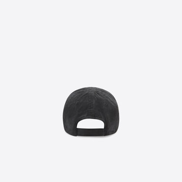 Hat Political Campaign Destroy - Black/White