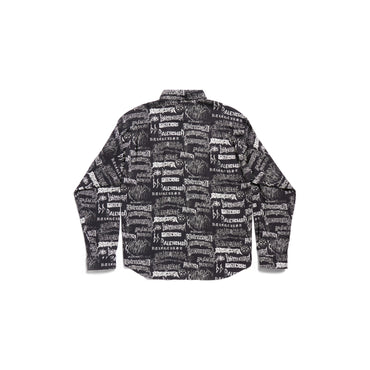 L/S Large Fit Shirt - Black