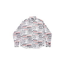 L/S Large Fit Shirt - White