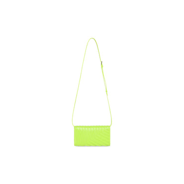 Car Hybrid Wallet W/Strap - Fluo Yellow