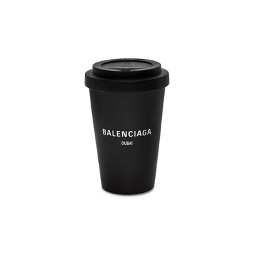 Coffee Cup (Porcelain) - Black Dubai