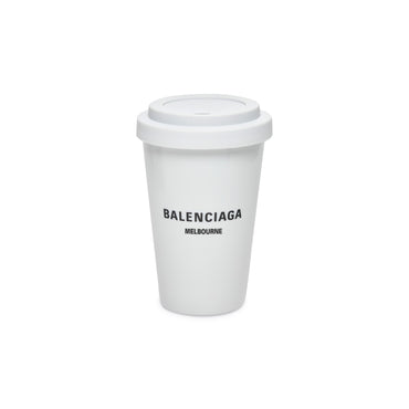 Coffee Cup (Porcelain) - White Melbourne