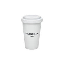 Coffee Cup (Porcelain) - White Sydney