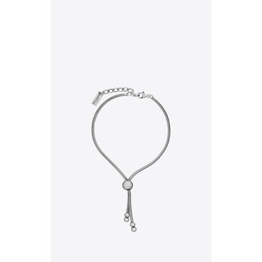 Bolo Tie Bracelet - Argent Oxyde