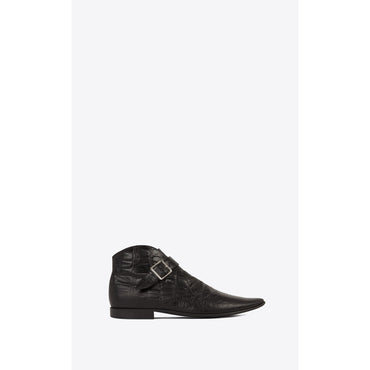 Dixon 15 Buckled Boot - Nero