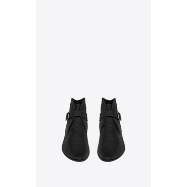 Dixon 15 Buckled Boot - Nero