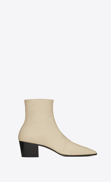 Vasilli 60 Zip Boot - Real Beige