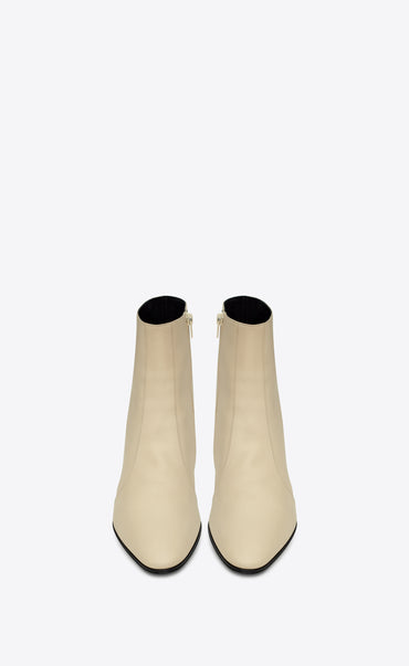 Vasilli 60 Zip Boot - Real Beige