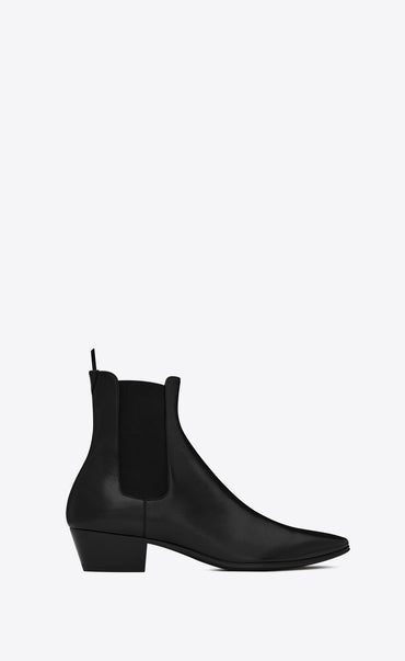 Vassili 40 Chelsea Boot - Nero