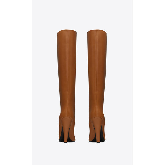 Knee Boots - Brandy