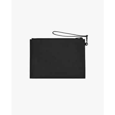 YSL I-PAD HOLDER GRAIN DE POUD - NERO/NERO
