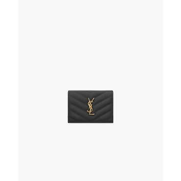 YSL PCC(276YM)MONO GRAIN DE PO - NERO/GOLD