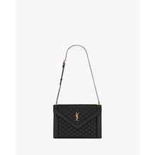 Medium Gaby Satchel - Nero