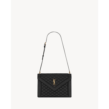 Medium Gaby Satchel - Nero