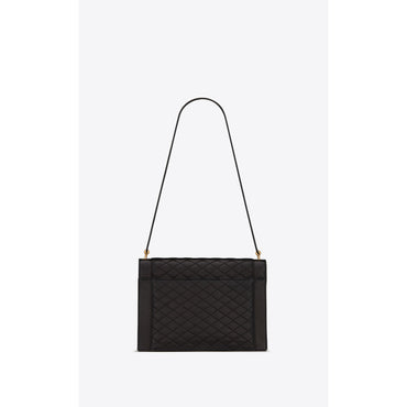 Medium Gaby Satchel - Nero