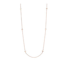 66911969 - 18R Di Mop T Two Stn Necklace