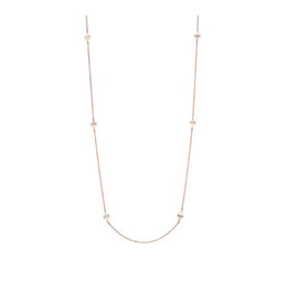 66911969 - 18R Di Mop T Two Stn Necklace