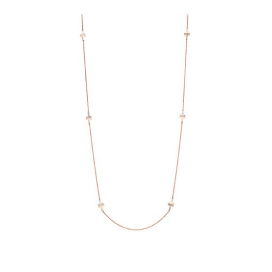 66911969 - 18R Di Mop T Two Stn Necklace