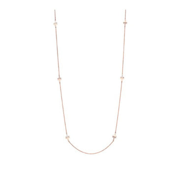 66911969 - 18R Di Mop T Two Stn Necklace