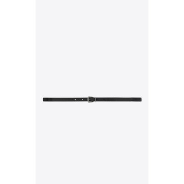 Ceinture Boucle Rock N Roll - Nero