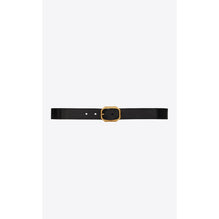 Cinture Buckle Frame - Nero
