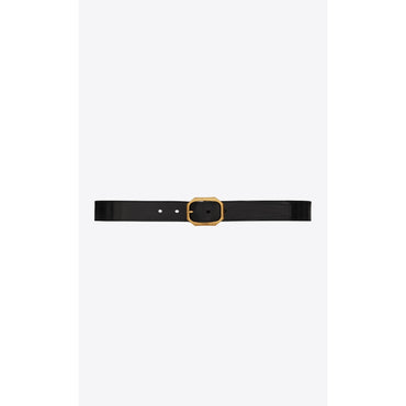 Cinture Buckle Frame - Nero