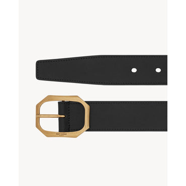 Cinture Buckle Frame - Nero