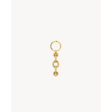 YSL KEYRING CHAIN OTTONE - LIGHT BRONZE