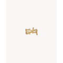 YSL Twist Ring - Gold