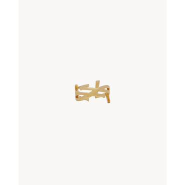YSL Twist Ring - Gold