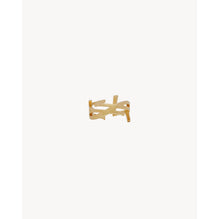 YSL Twist Ring - Gold