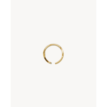 BAGUE FINE MONOGRAMME BRASS ME - ORO