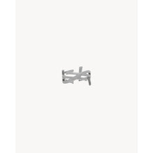 YSL Twist Ring - Palladium