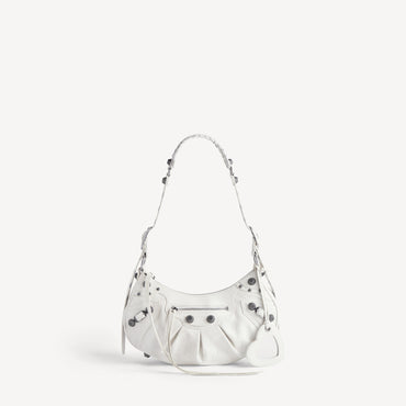 Le Cagole Shoulder Bag S - Optic White