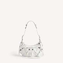 Le Cagole Shoulder Bag S - Optic White