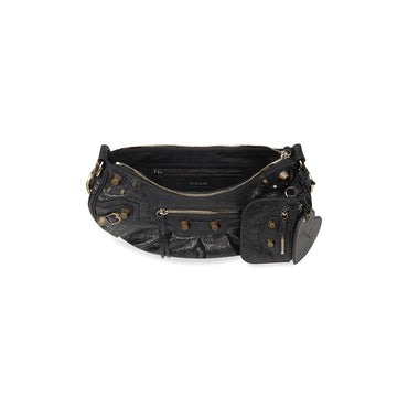 Le Cagole Shoulder Bag S - Black