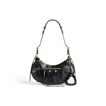 Le Cagole Shoulder Bag S - Black