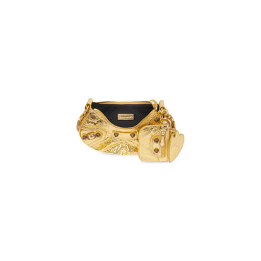 Le Cagole Shoulder Bag Xs - Gold