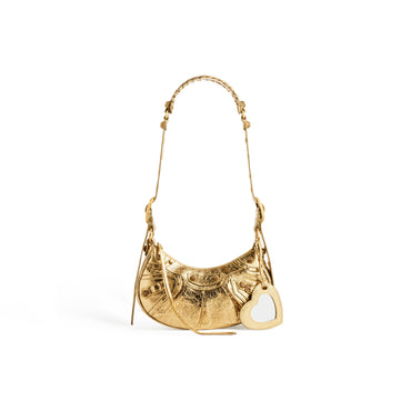 Le Cagole Shoulder Bag Xs - Gold