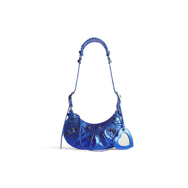 Le Cagole Shoulder Bag XS - Met Cobalt