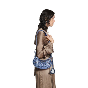 Le Cagole Shoulder Bag XS - Met Mauve