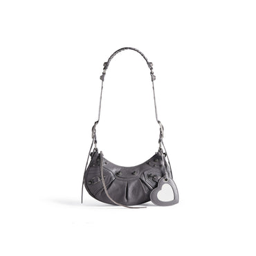 Le Cagole Shoulder Bag Xs - Dark Grey