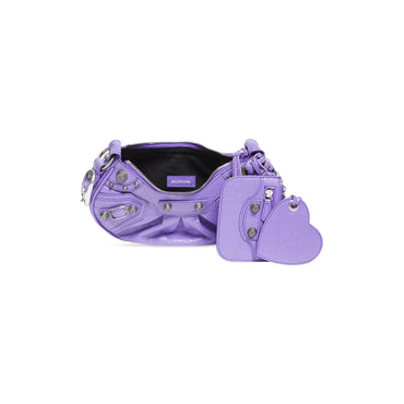 Le Cagole Shoulder Bag Xs - Purple