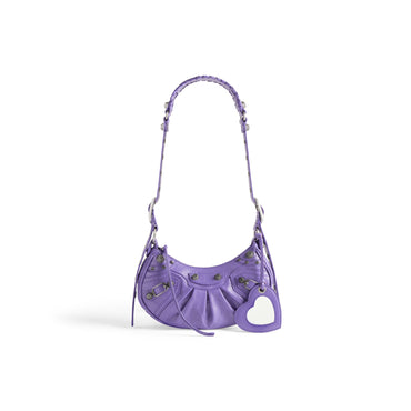 Le Cagole Shoulder Bag Xs - Purple