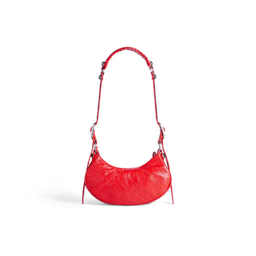 Le Cagole Shoulder Bag XS - Tomato Red