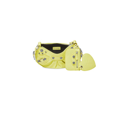 Le Cagole Shoulder Bag XS - Lime