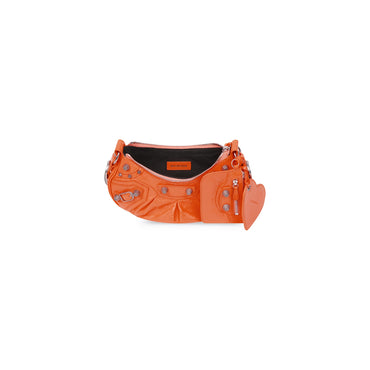 Le Cagole Shoulder Bag Xs - Orange