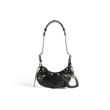 Le Cagole Shoulder Bag Xs - Black