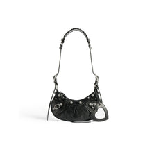 Le Cagole Shoulder Bag Xs - Black