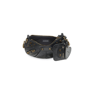 Le Cagole Shoulder Bag Xs - Black